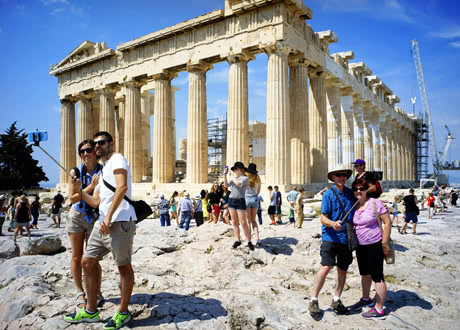 Туристическая виза в Грецию