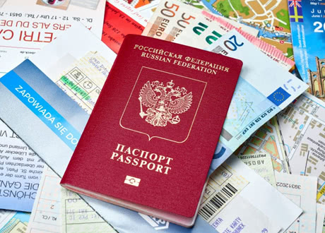 Пакет документов на греческую визу
