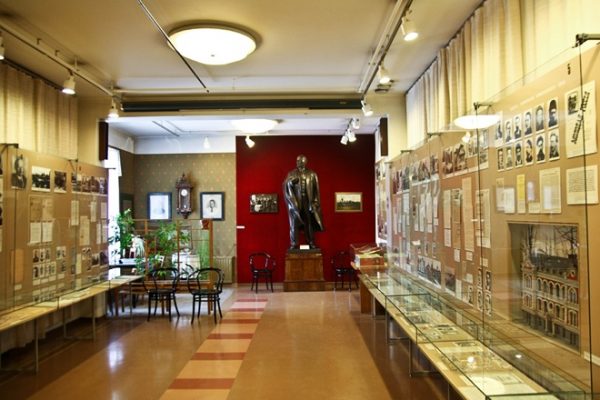 Музей Ленина в городе Тампере