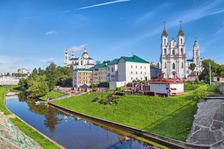 Беларусь фото городов