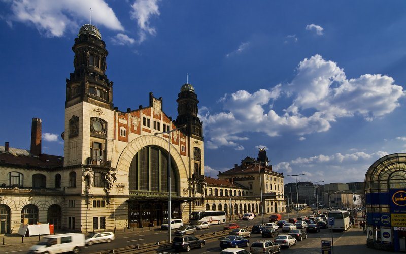 Praga Centralnyj Vokzal Na Karte Glavnyj Zheleznodorozhnyj Vokzal Pragi Praha Hlavni Nadrazi